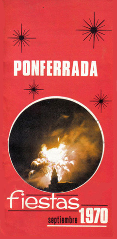 Fiesta de la Encina 1970 Ponferrada